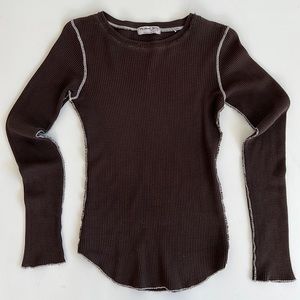 Vintage Michael Stars Original thermal tee